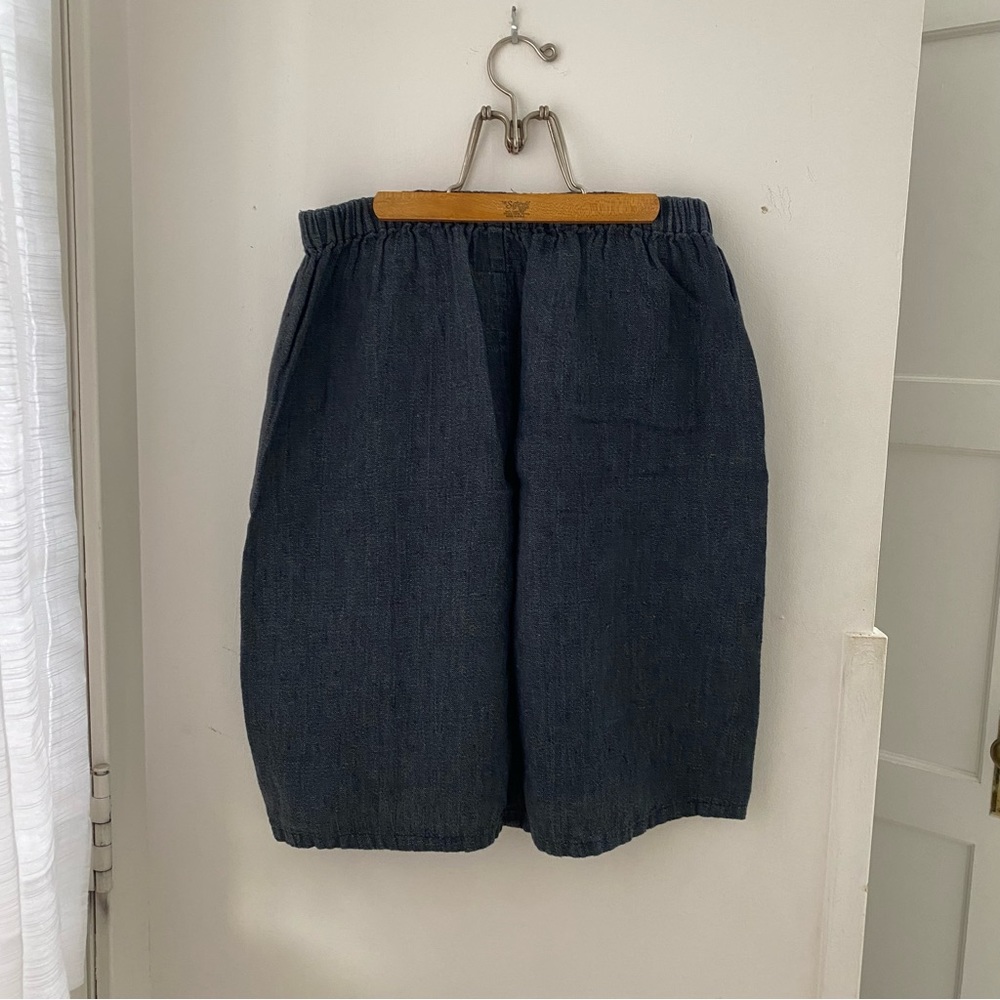 FLAX 100% Linen Skirt - Small